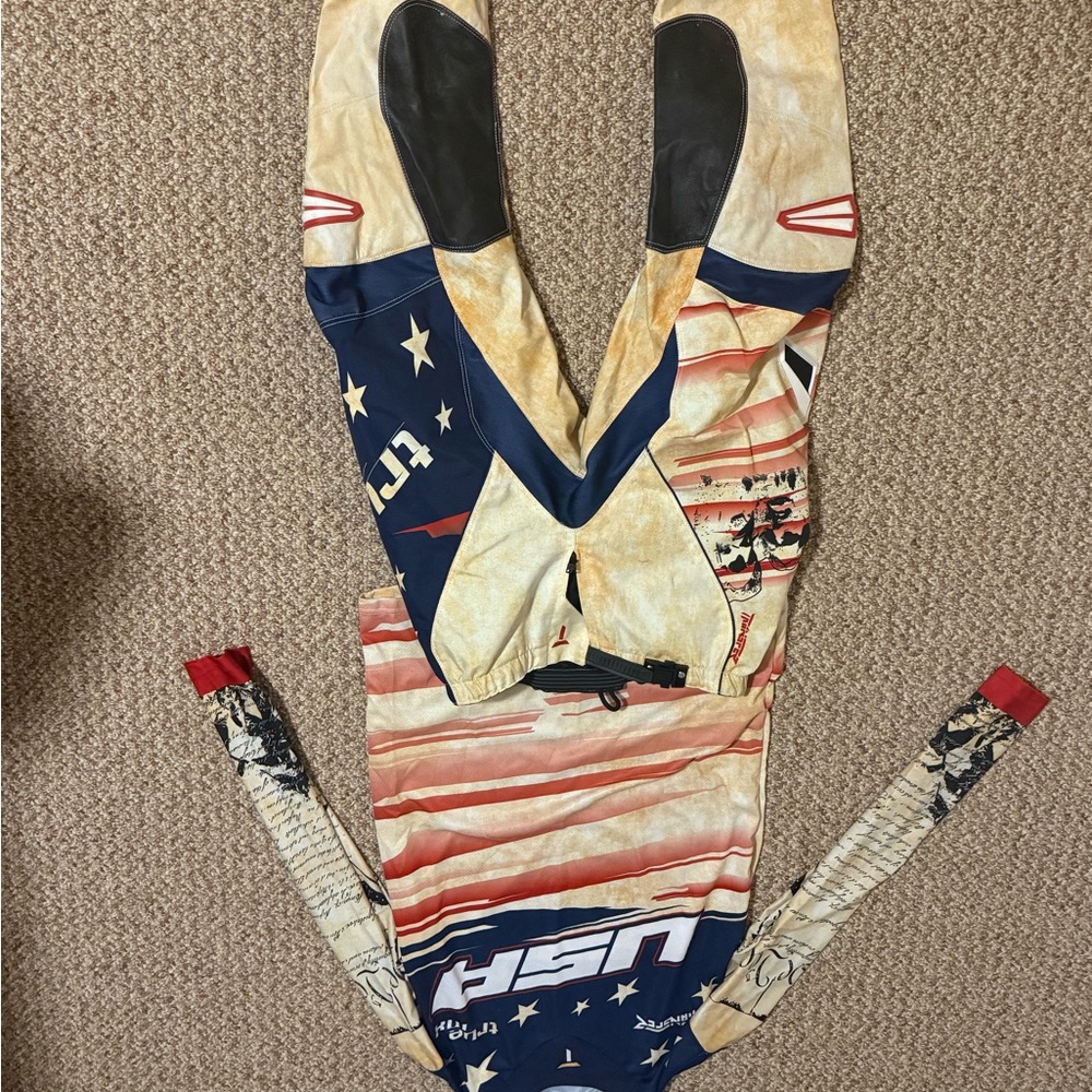 Patriotic USA Motocross Gear Set